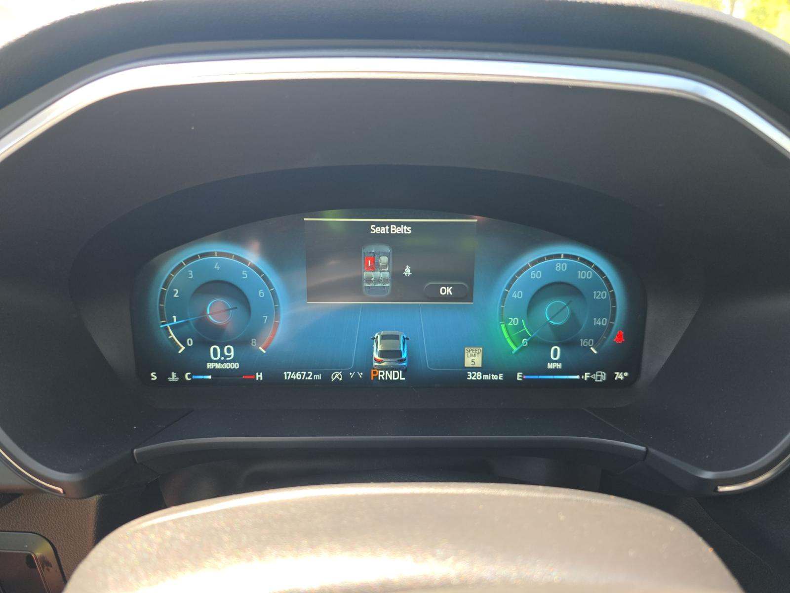2025 Ford Escape Platinum AWD