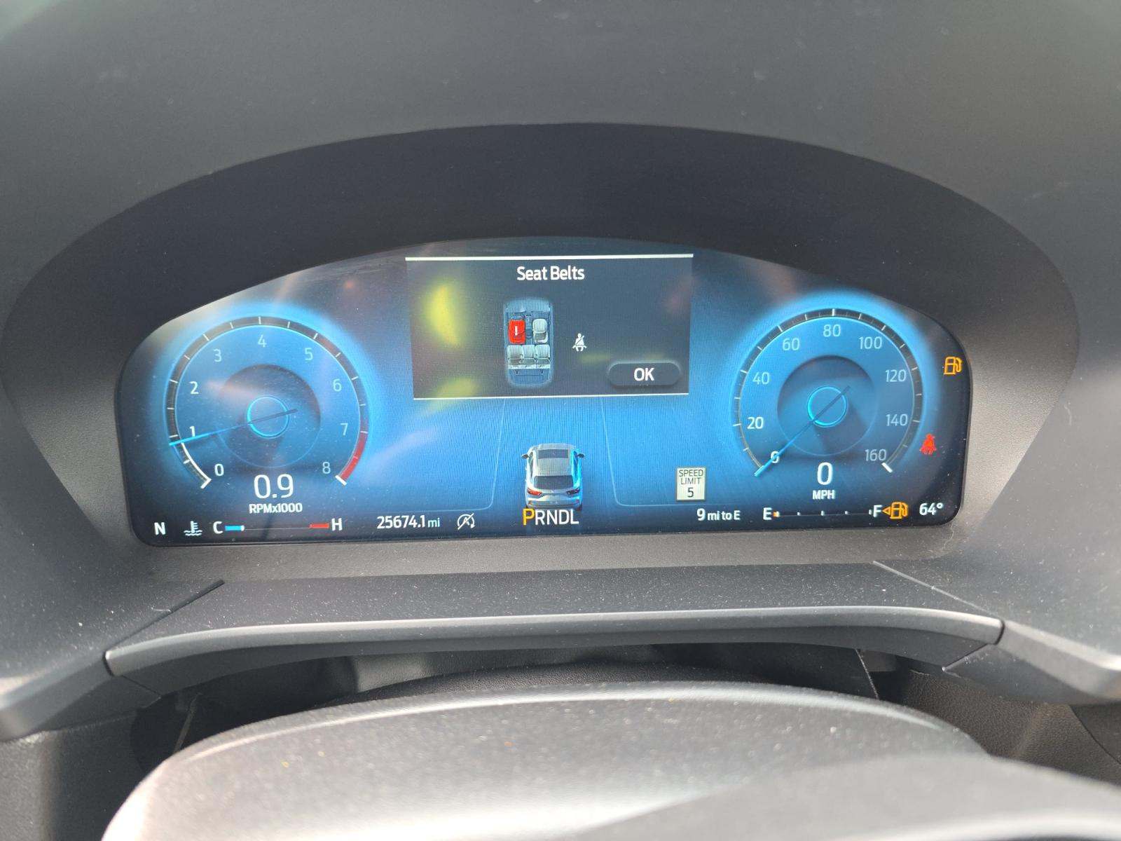 2025 Ford Escape Platinum AWD