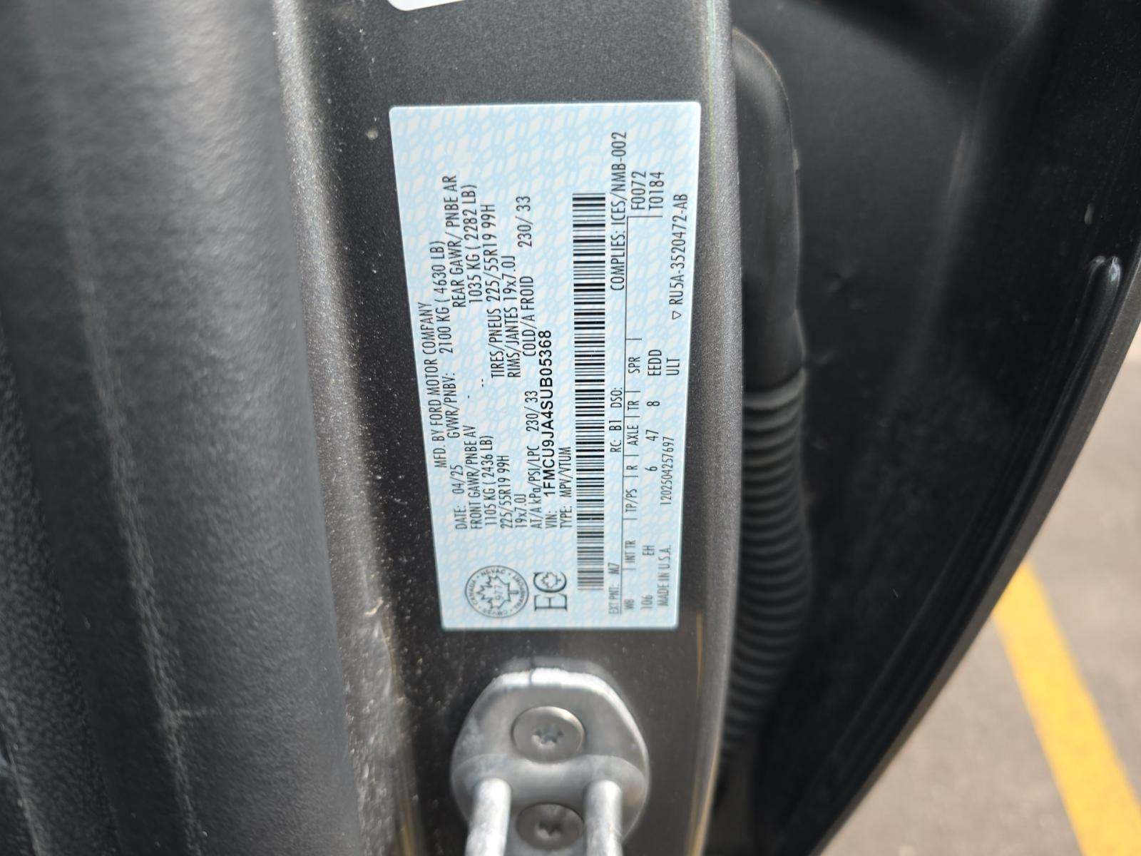 2025 Ford Escape Platinum AWD