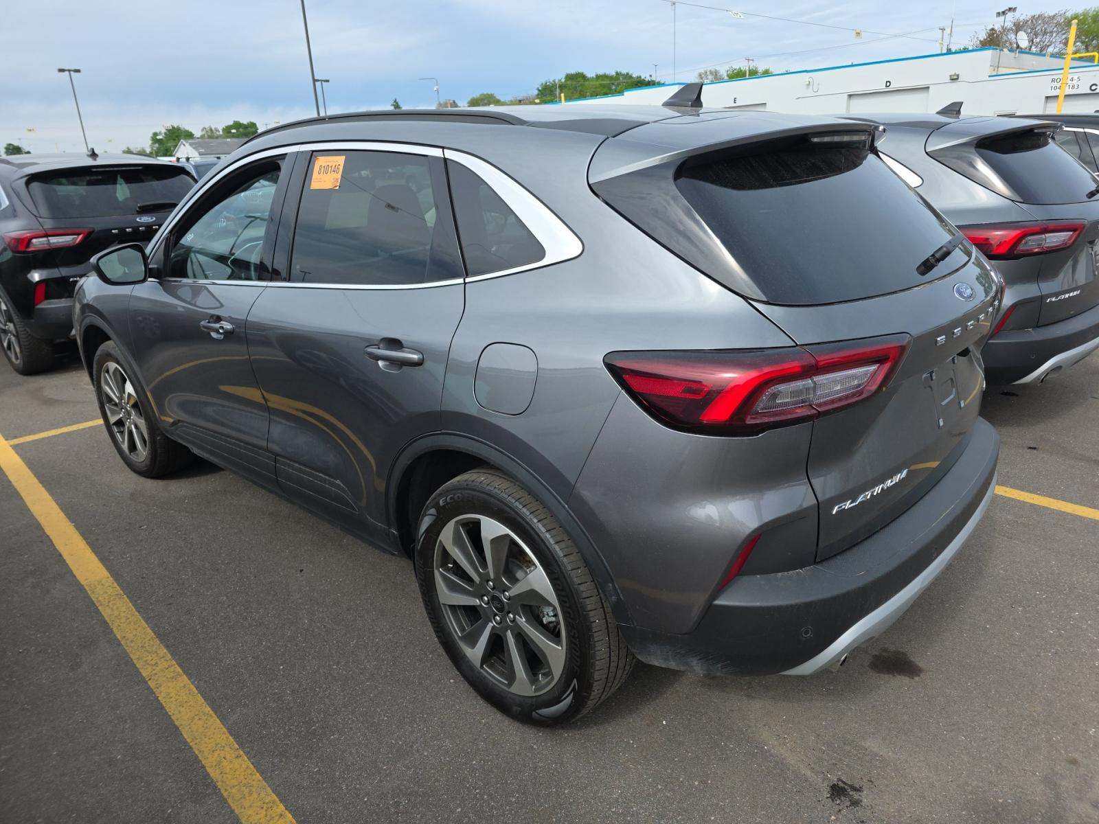 2025 Ford Escape Platinum AWD