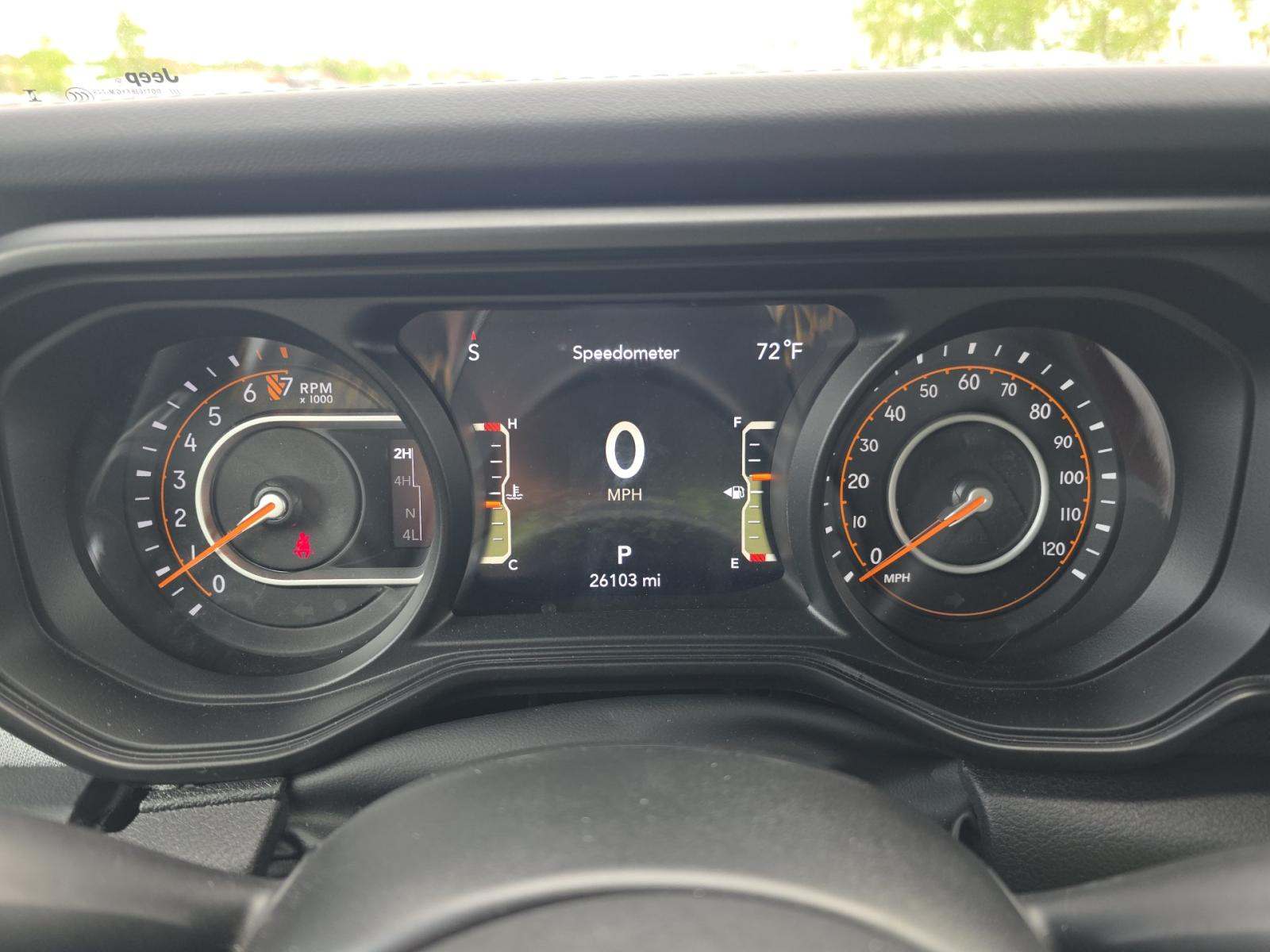 2024 Jeep Wrangler Sahara AWD