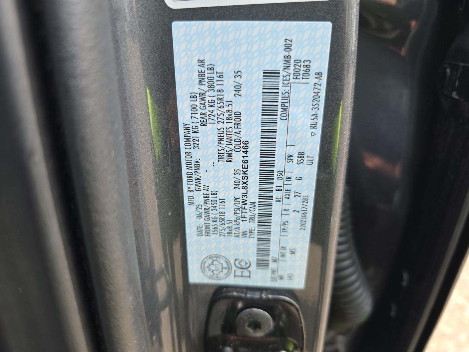 2025 Ford F-150 XLT AWD