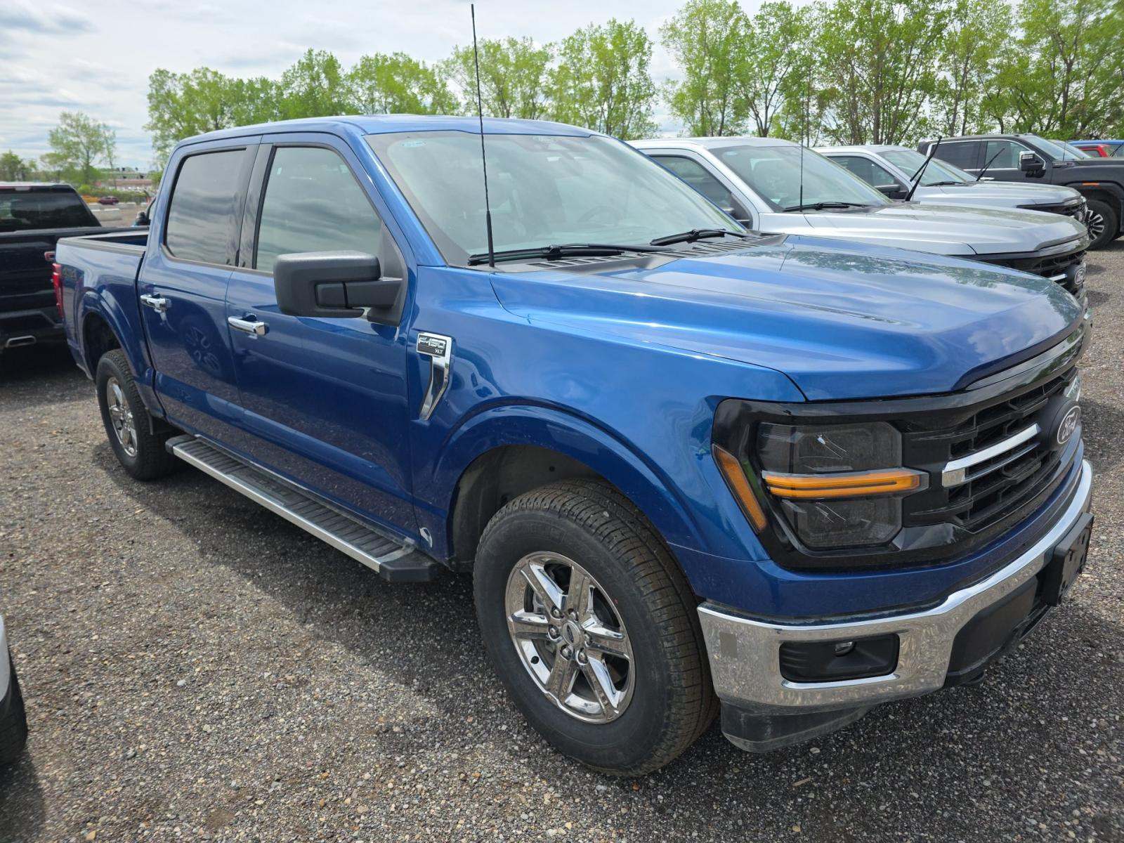 2025 Ford F-150 XLT AWD