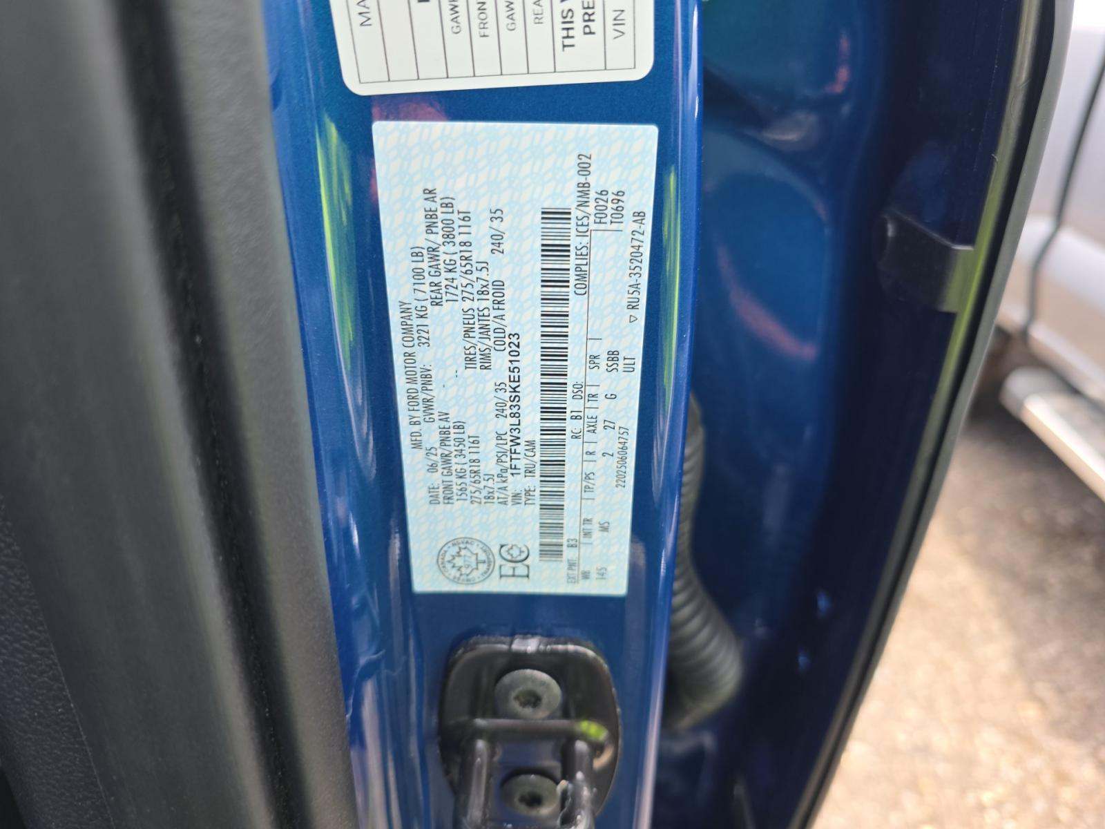 2025 Ford F-150 XLT AWD