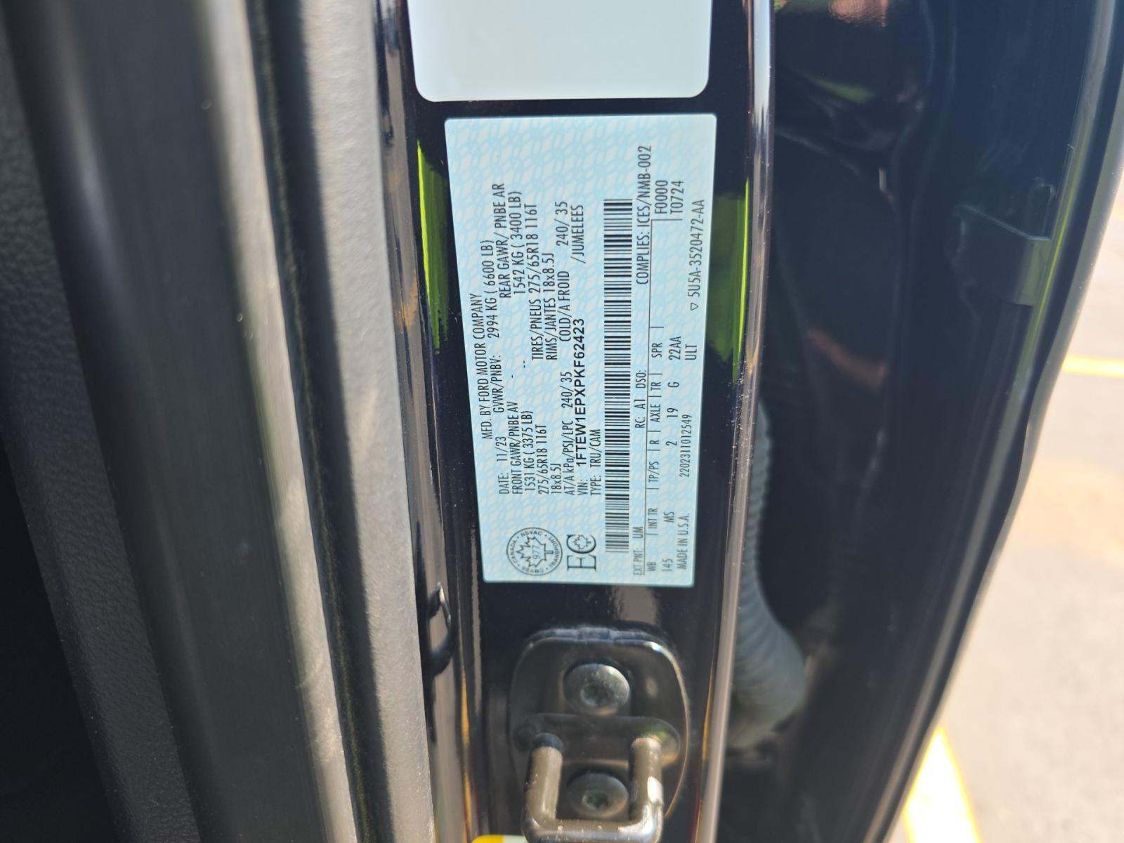 2023 Ford F-150 XLT AWD