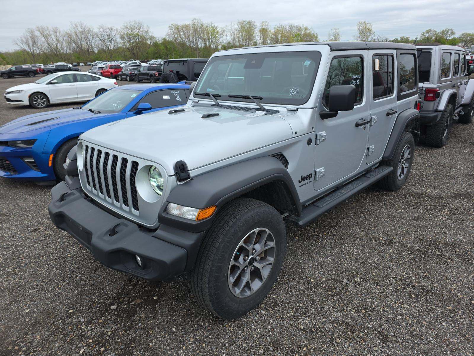 2024 Jeep Wrangler Sport S AWD