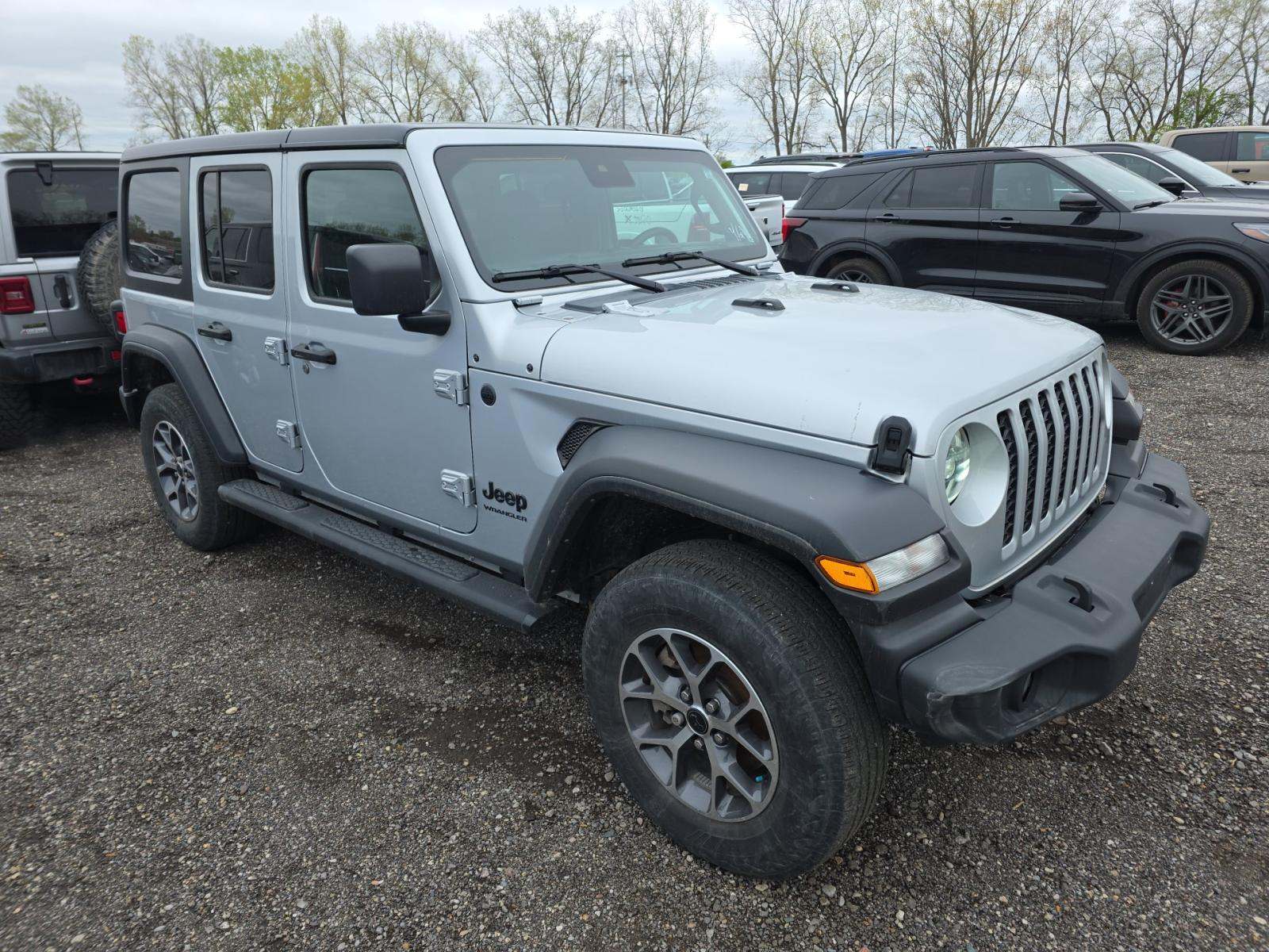 2024 Jeep Wrangler Sport S AWD