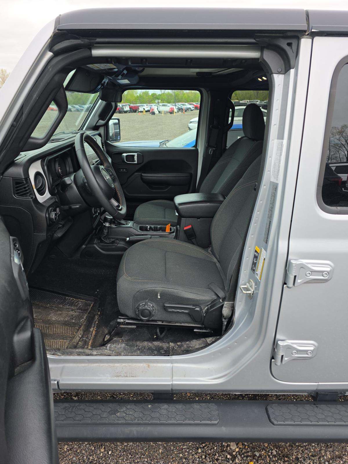 2024 Jeep Wrangler Sport S AWD