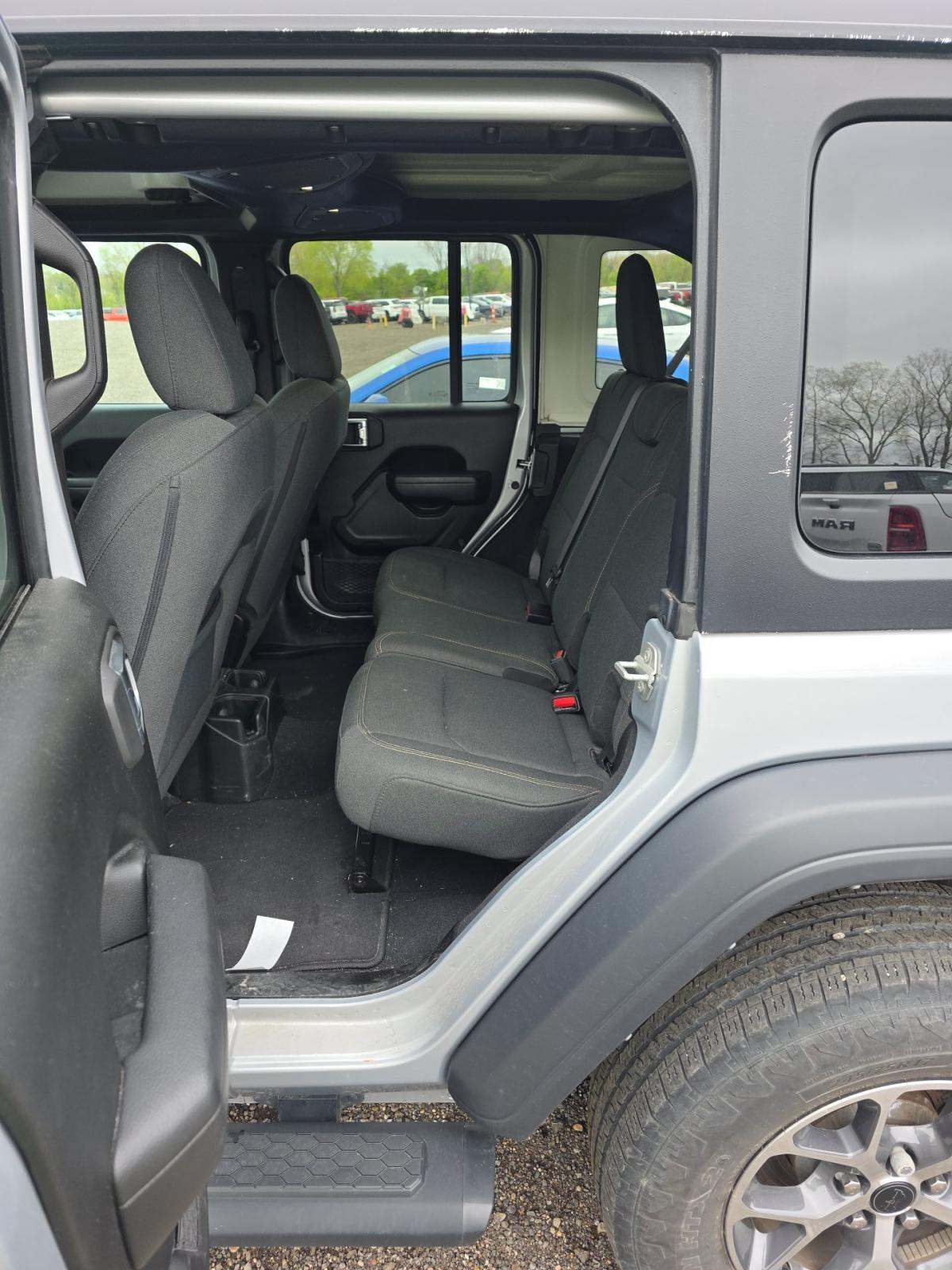 2024 Jeep Wrangler Sport S AWD