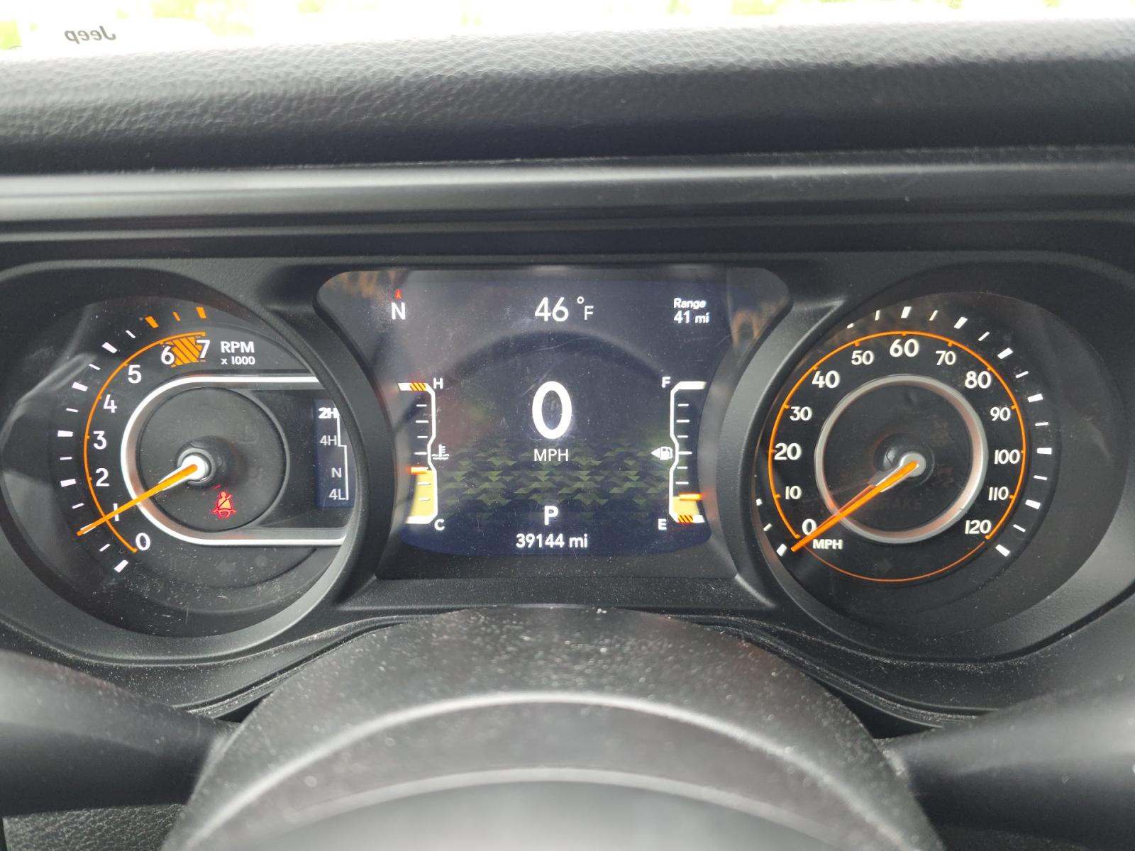 2024 Jeep Wrangler Sport S AWD