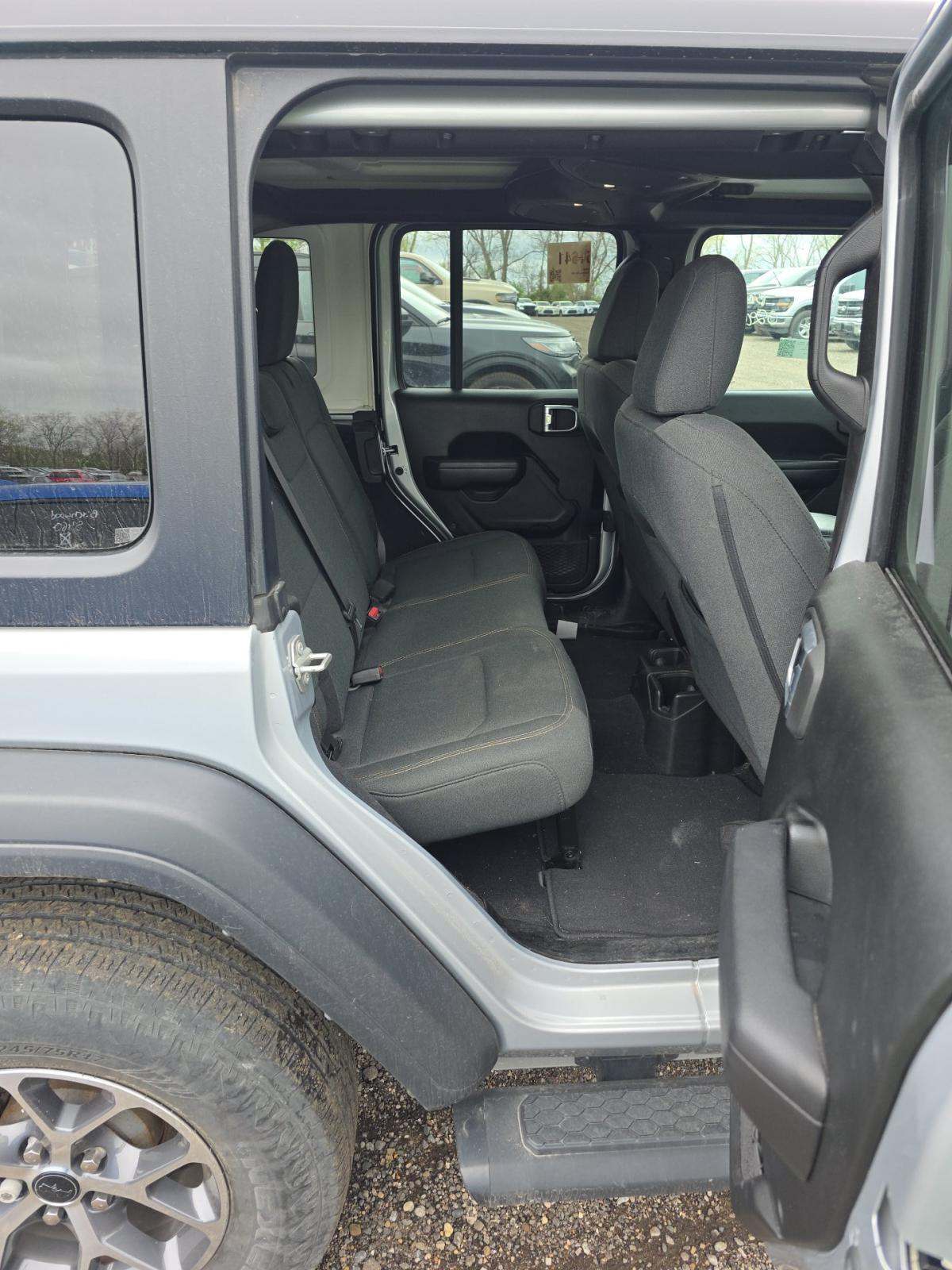 2024 Jeep Wrangler Sport S AWD