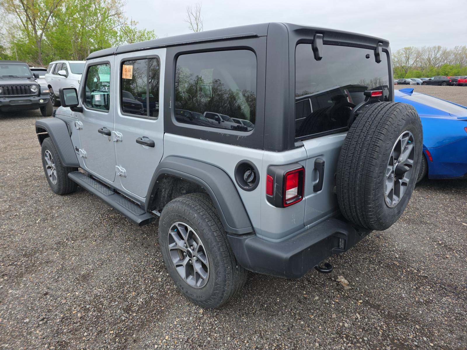 2024 Jeep Wrangler Sport S AWD
