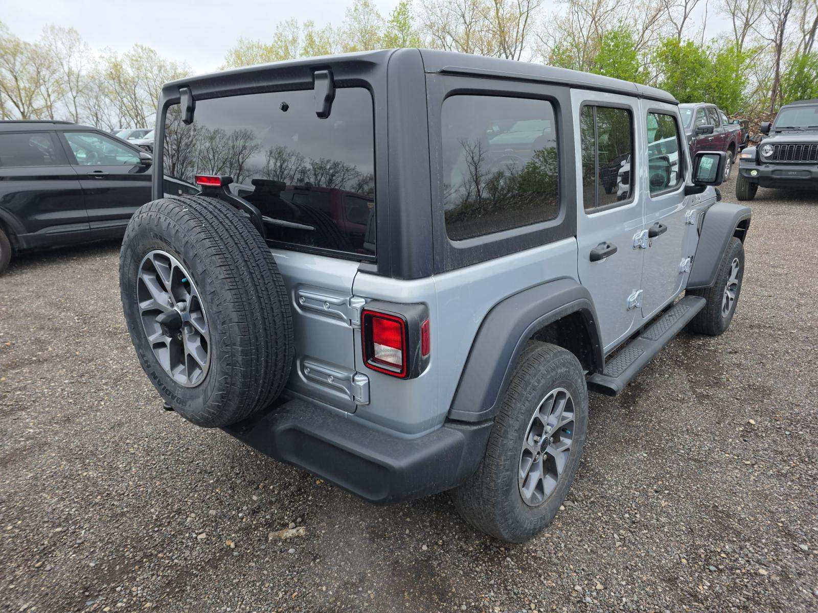 2024 Jeep Wrangler Sport S AWD