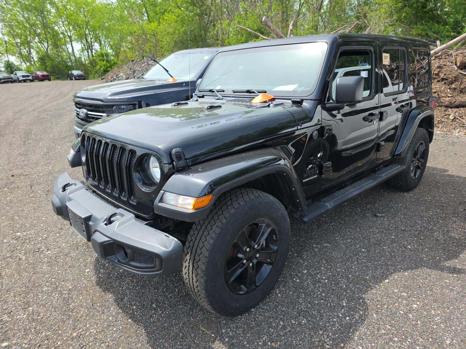 2023 Jeep Wrangler Sahara Altitude AWD