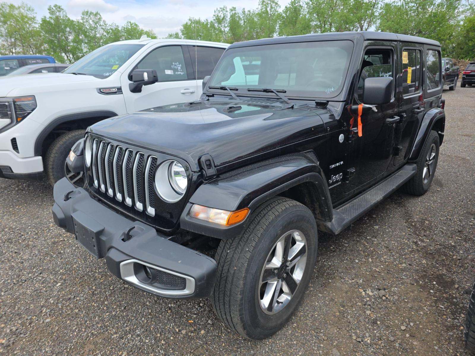 2023 Jeep Wrangler Sahara AWD