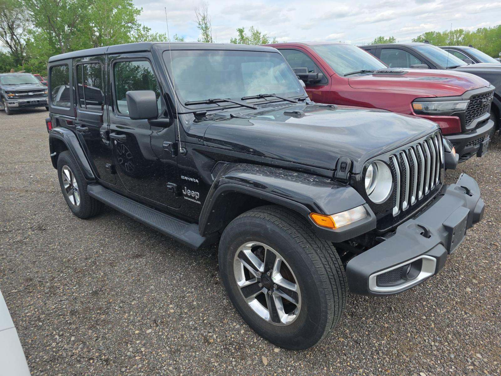 2023 Jeep Wrangler Sahara AWD
