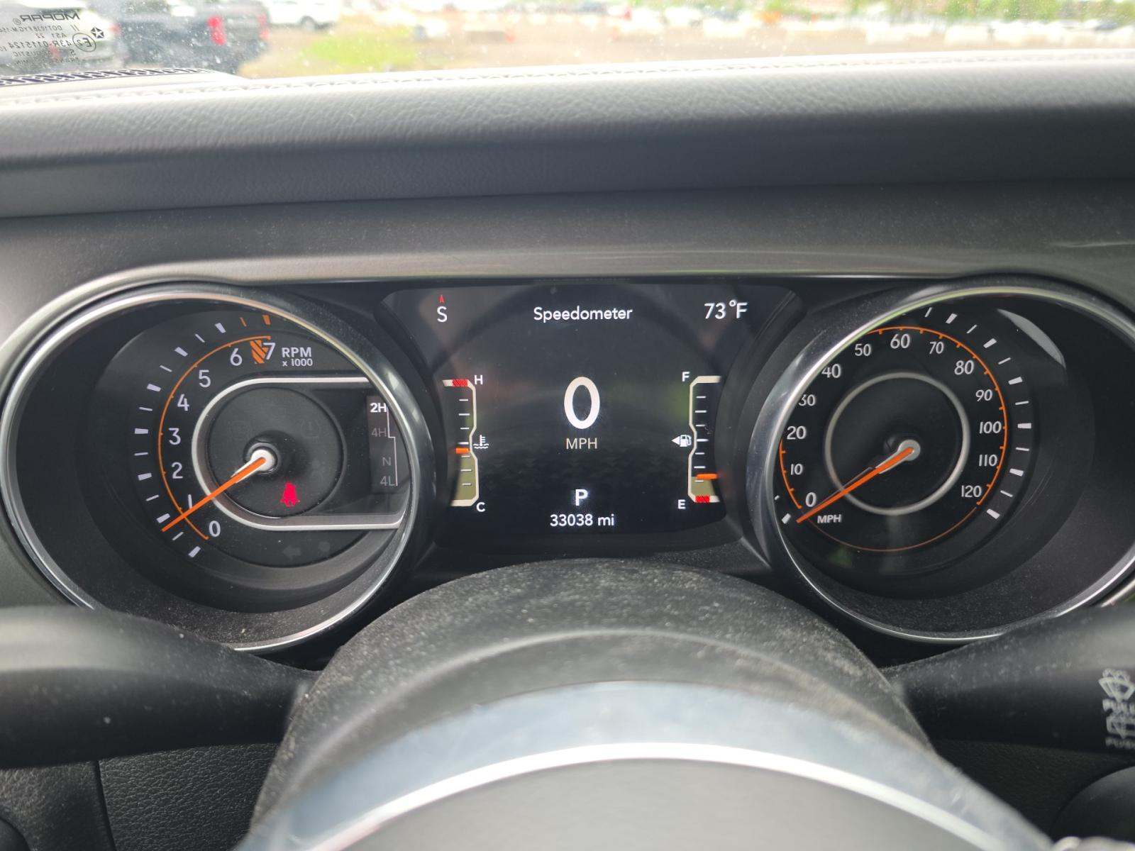2023 Jeep Wrangler Sahara AWD