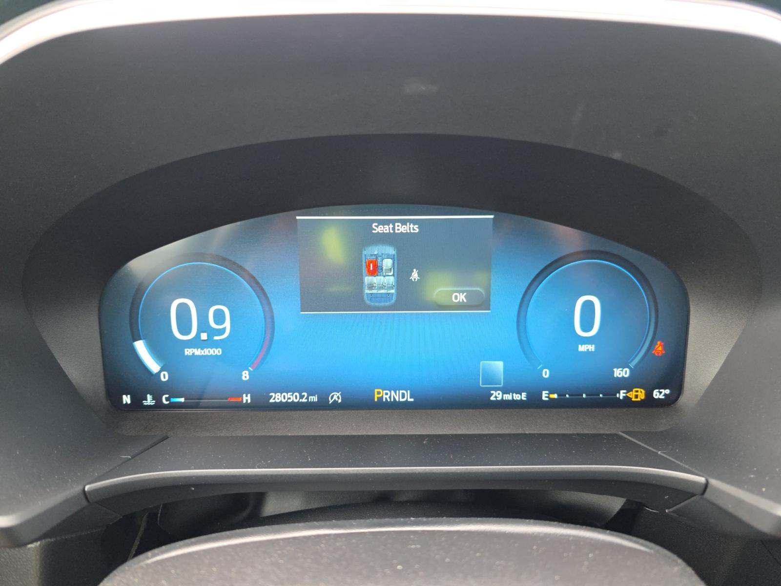 2025 Ford Escape Platinum AWD