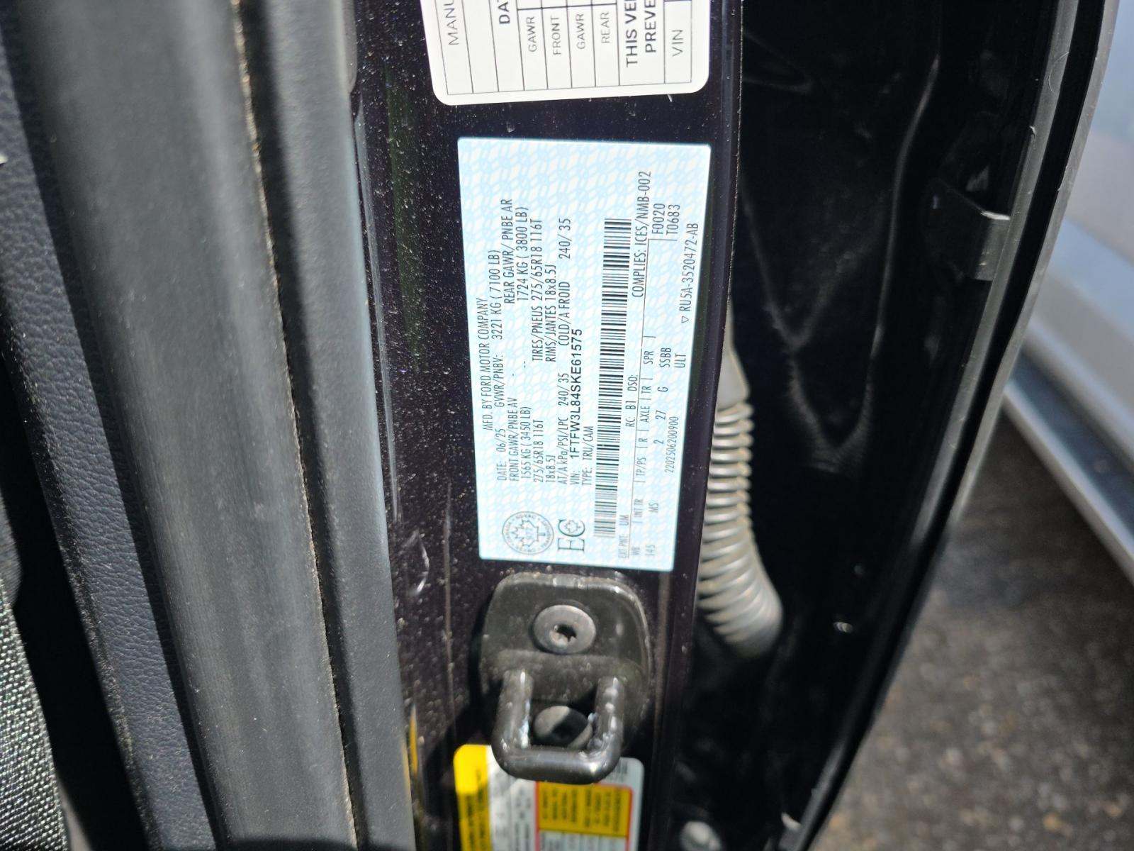 2025 Ford F-150 XLT AWD
