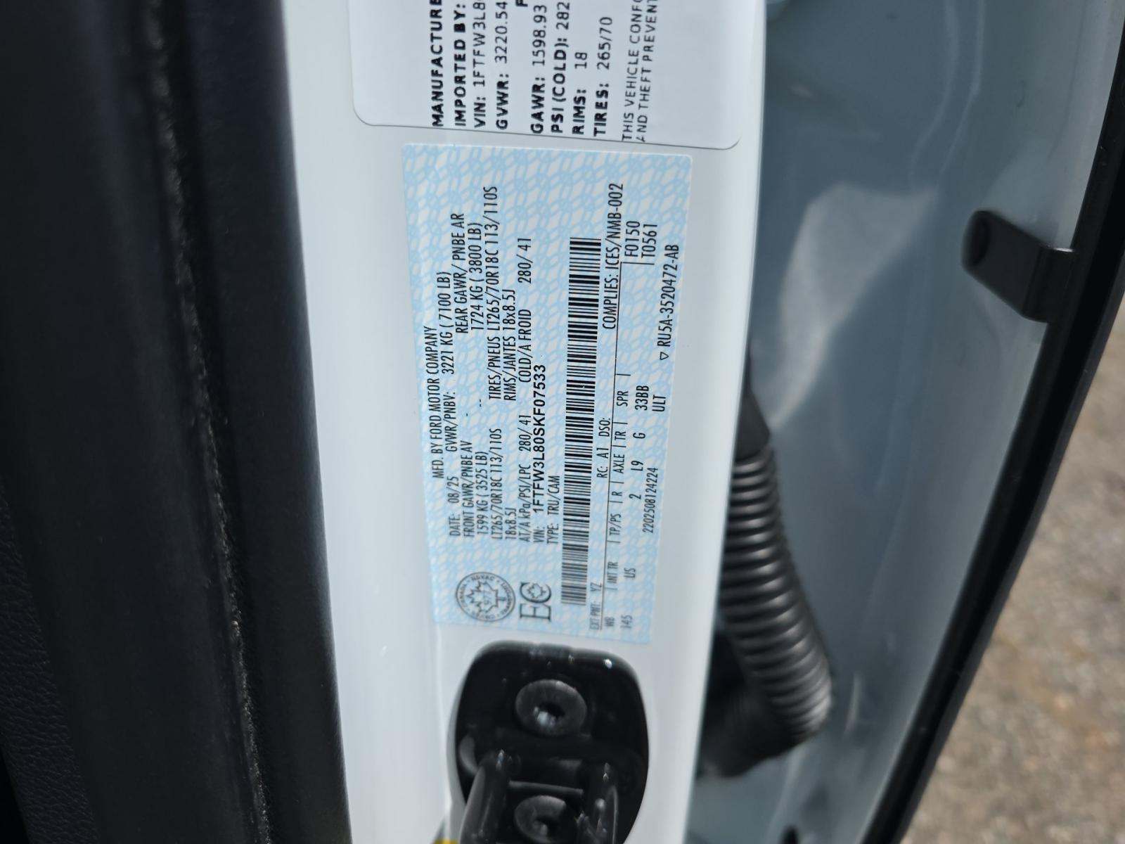 2025 Ford F-150 XLT AWD