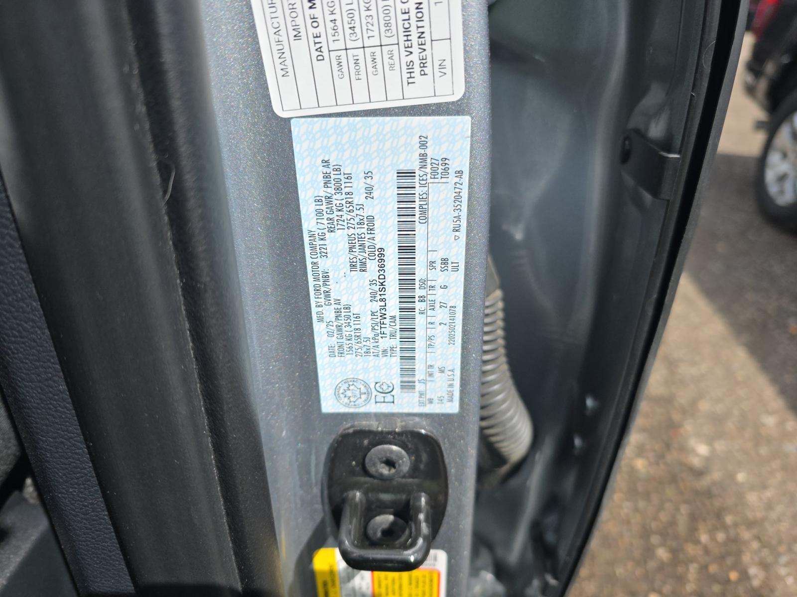 2025 Ford F-150 XLT AWD