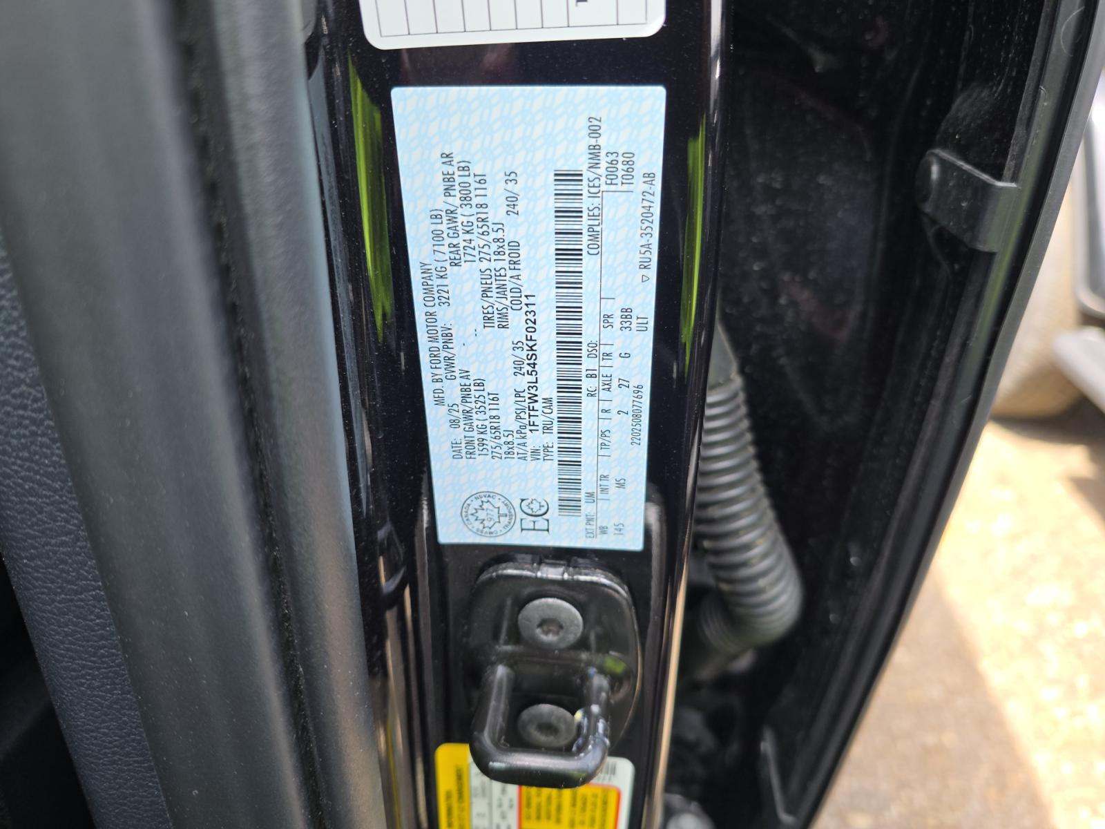 2025 Ford F-150 XLT AWD