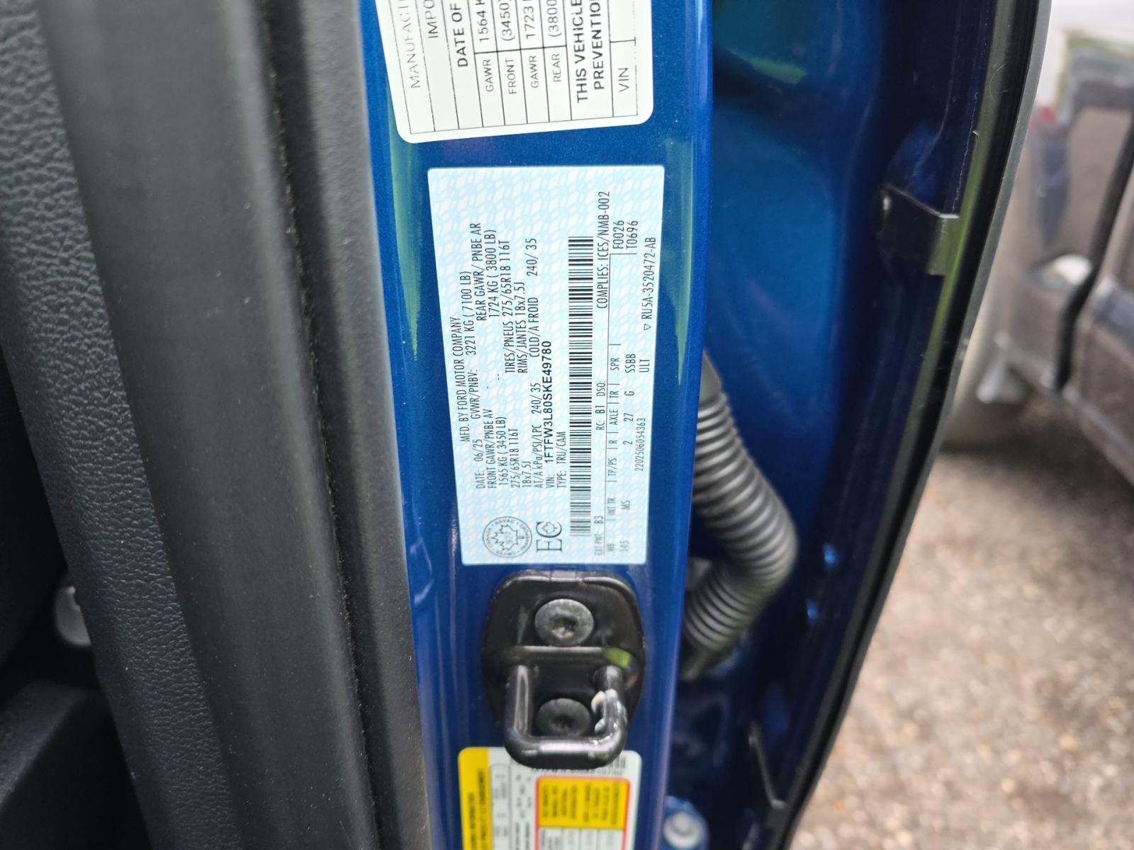 2025 Ford F-150 XLT AWD