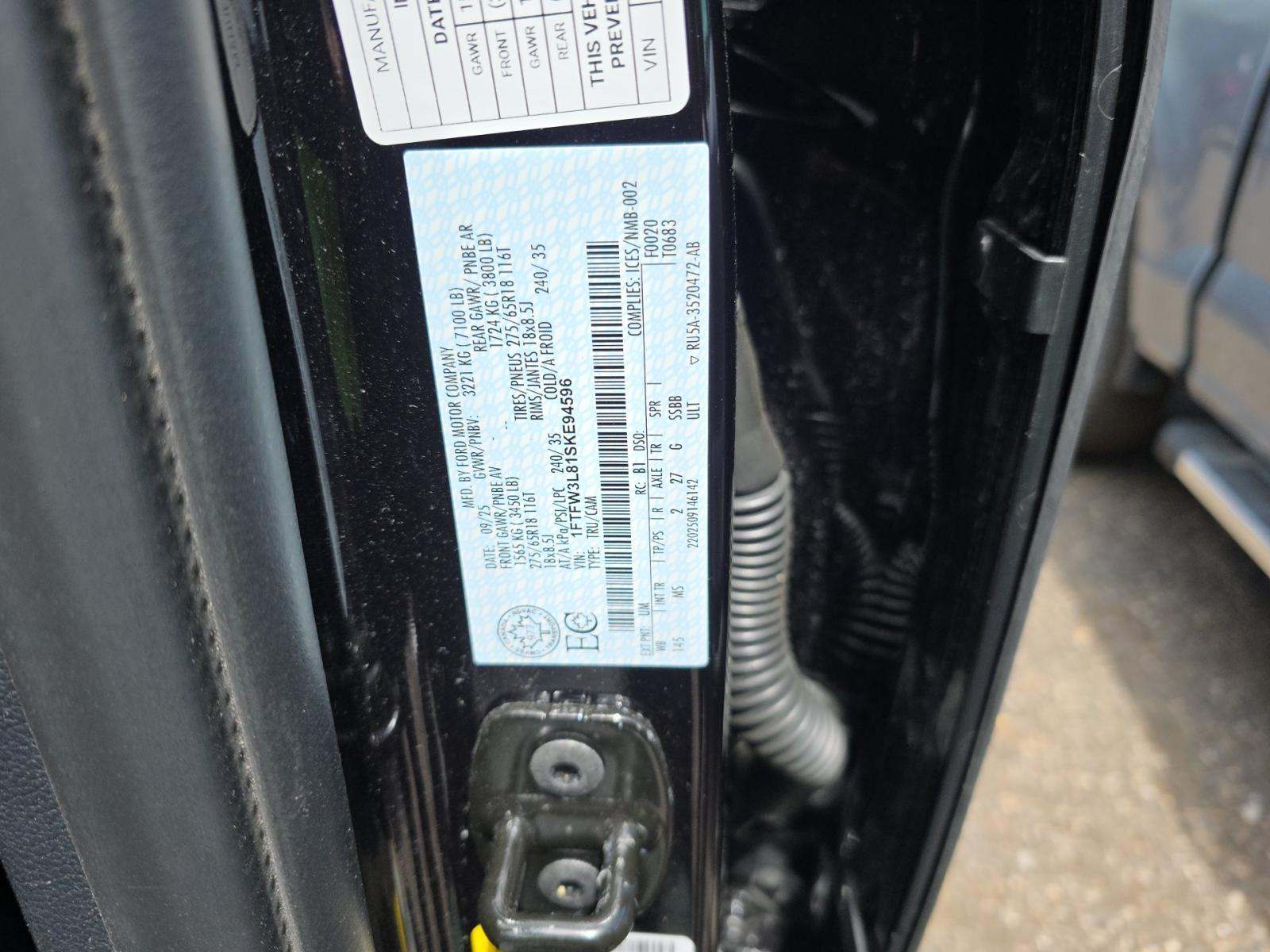 2025 Ford F-150 XLT AWD