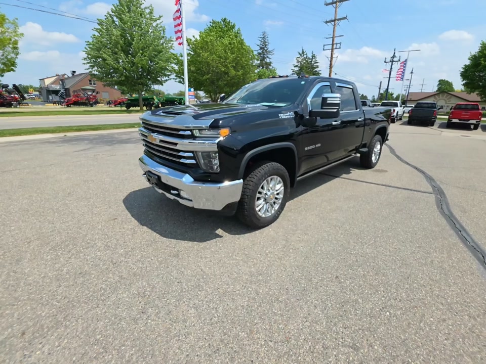 2022 Chevrolet Silverado 3500HD High Country AWD
