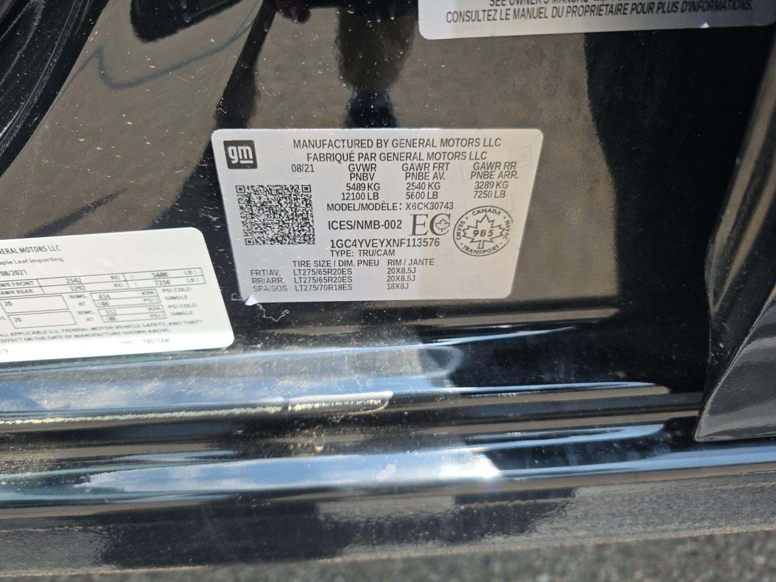 2022 Chevrolet Silverado 3500HD High Country AWD