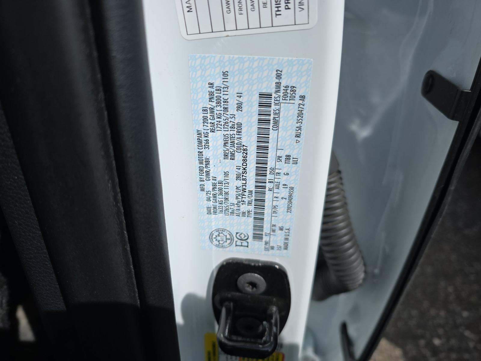 2025 Ford F-150 XLT AWD