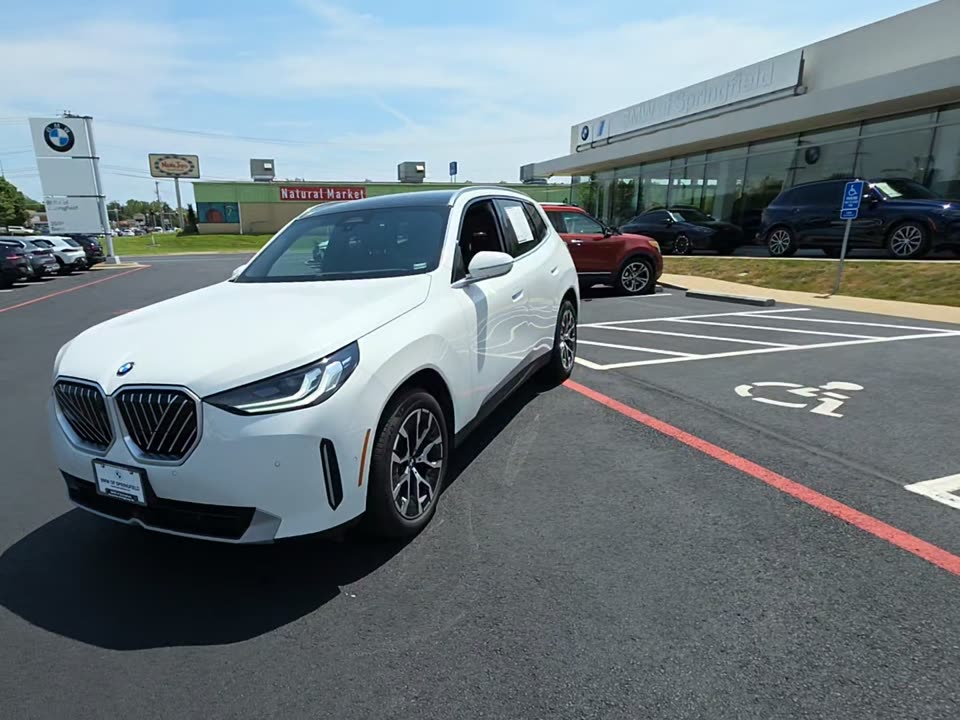 2026 BMW X3 30 xDrive AWD