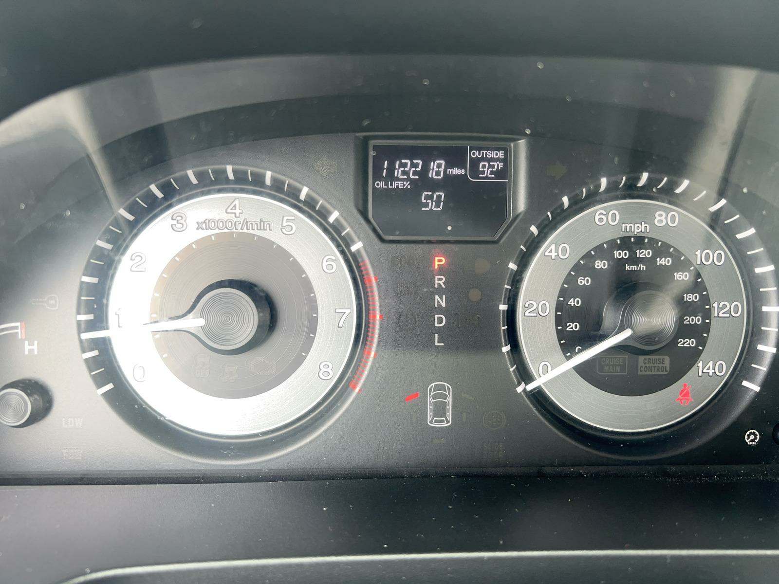 2016 Honda Odyssey SE FWD