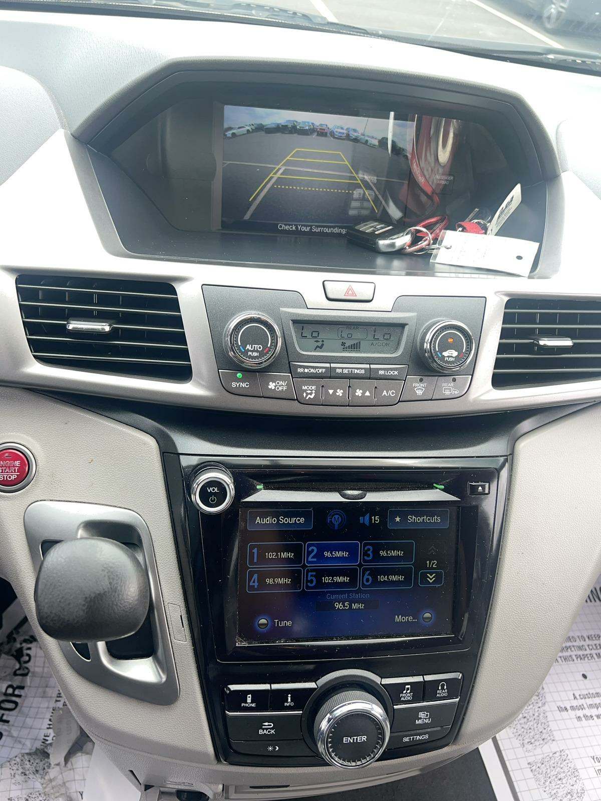 2016 Honda Odyssey SE FWD