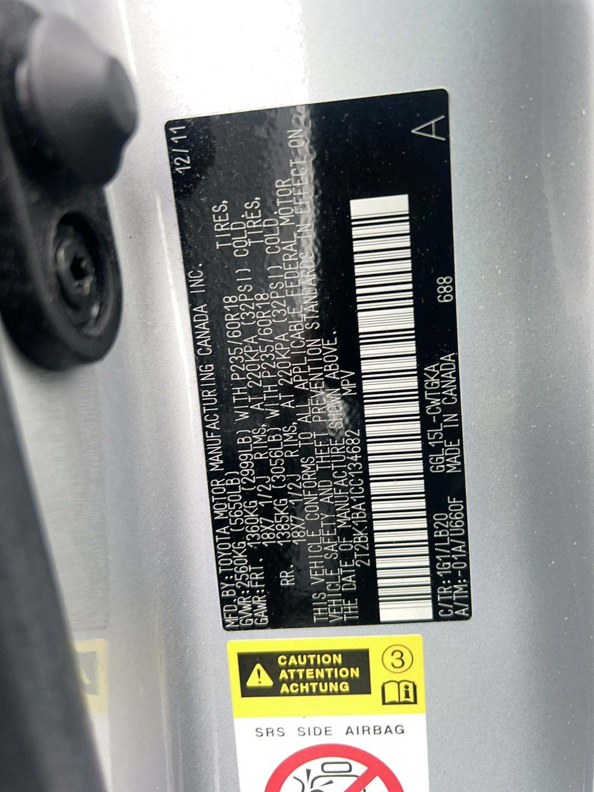 2012 Lexus RX RX 350 AWD