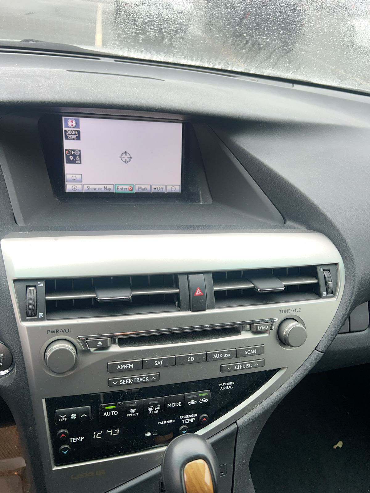 2012 Lexus RX RX 350 AWD