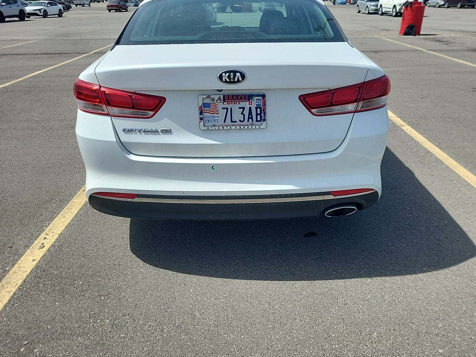 2017 Kia Optima LX FWD