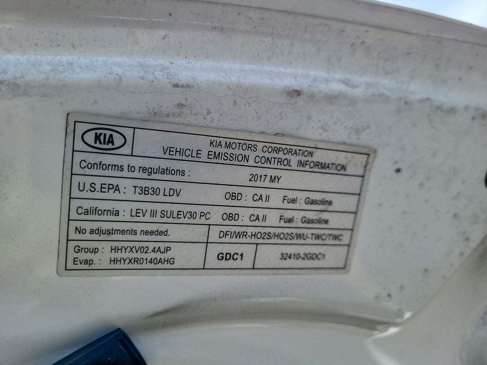 2017 Kia Optima LX FWD