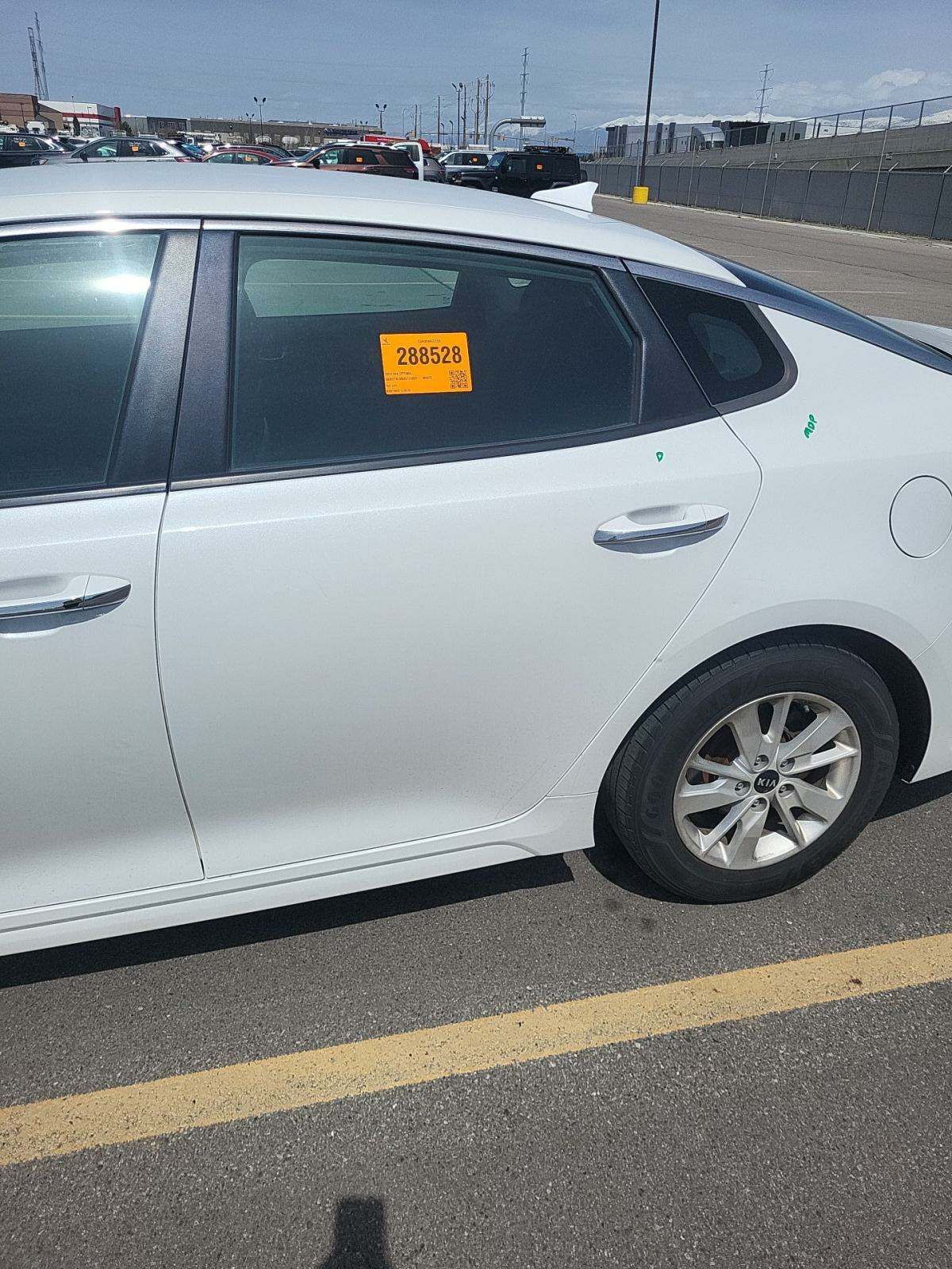 2017 Kia Optima LX FWD