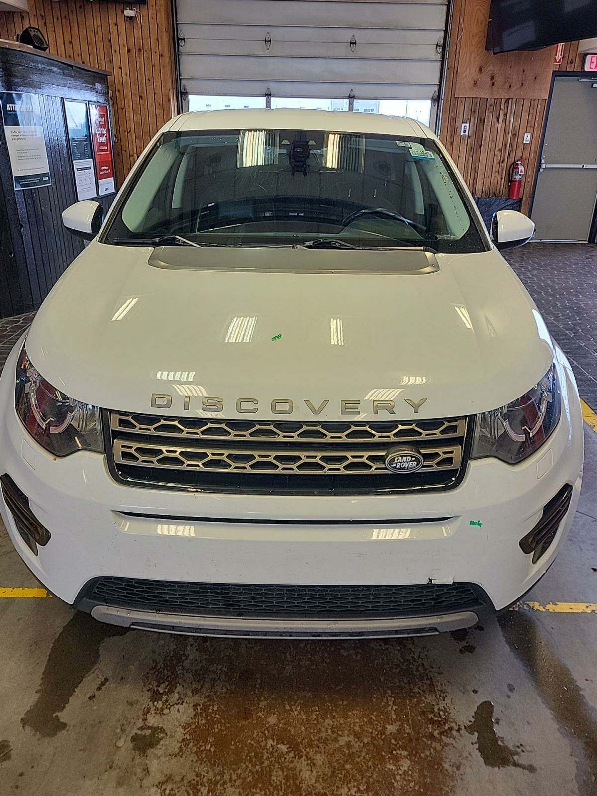 2016 Land Rover Discovery Sport SE AWD