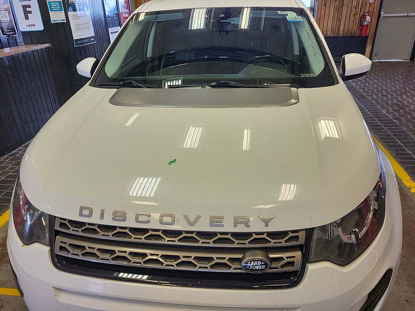 2016 Land Rover Discovery Sport SE AWD