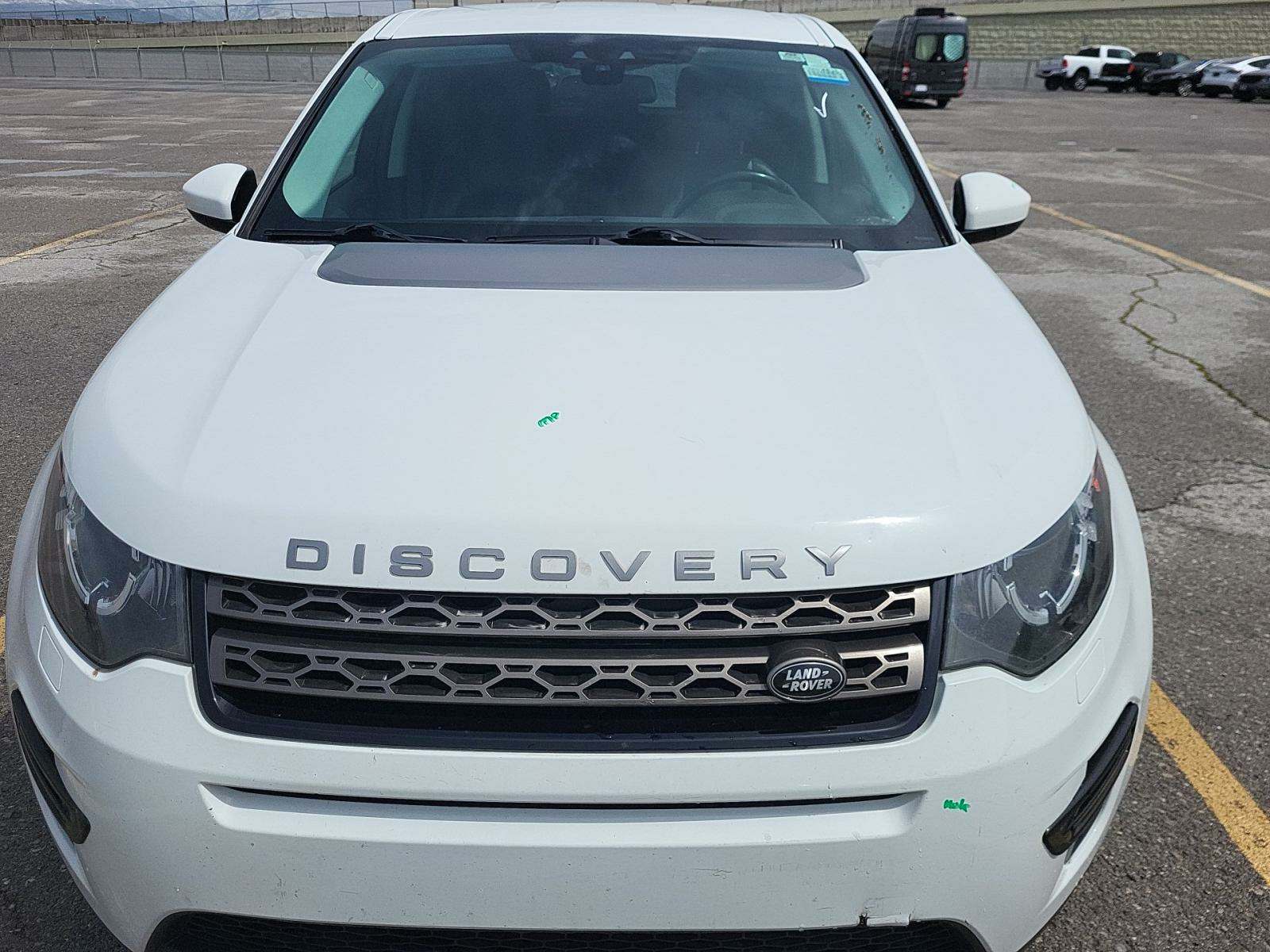 2016 Land Rover Discovery Sport SE AWD