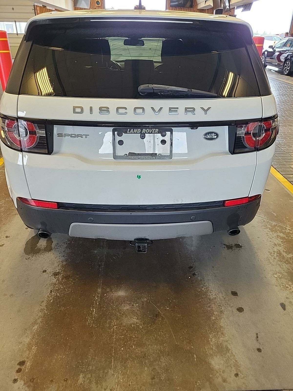 2016 Land Rover Discovery Sport SE AWD