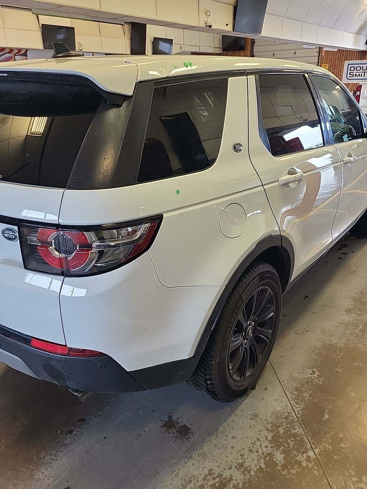 2016 Land Rover Discovery Sport SE AWD