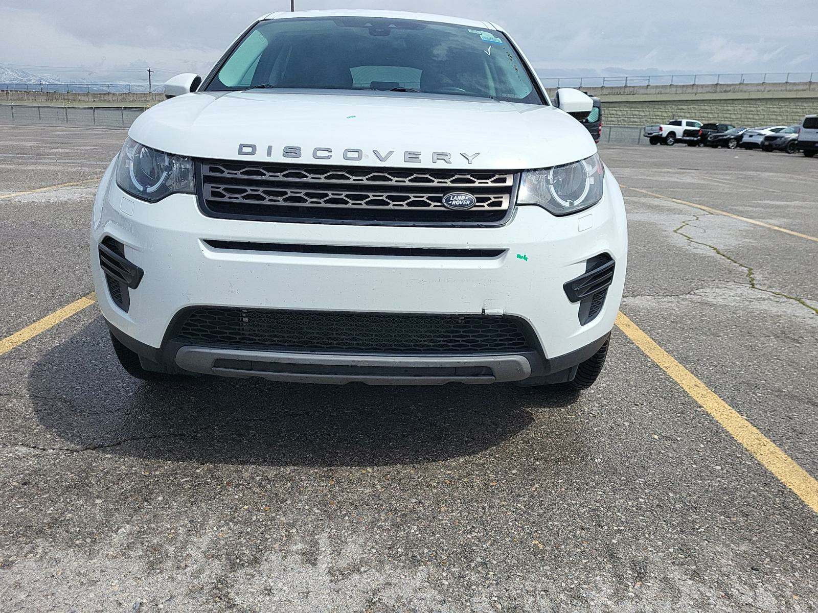 2016 Land Rover Discovery Sport SE AWD