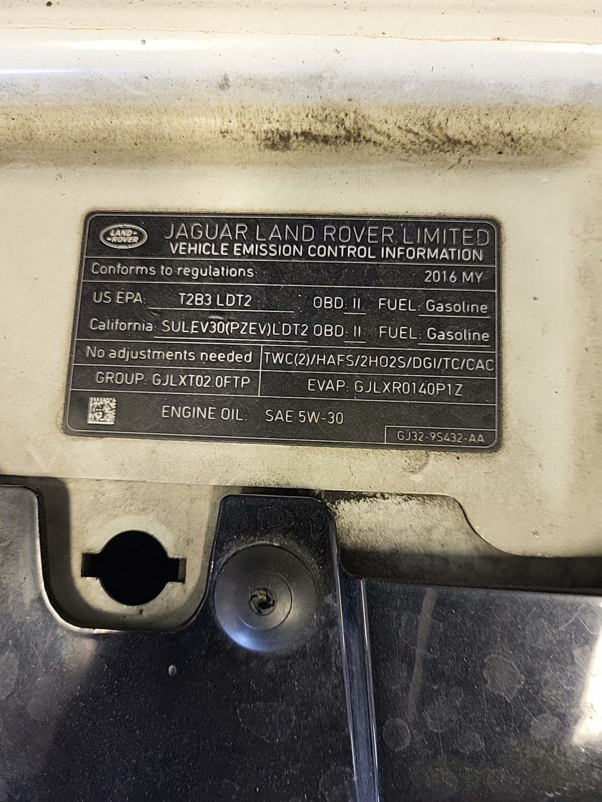 2016 Land Rover Discovery Sport SE AWD