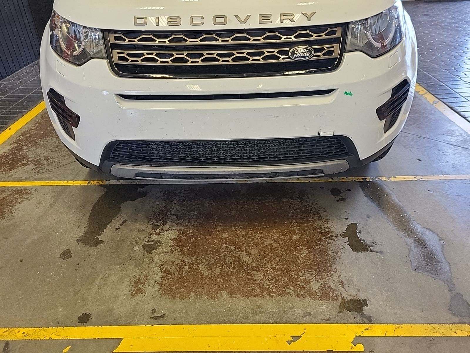 2016 Land Rover Discovery Sport SE AWD