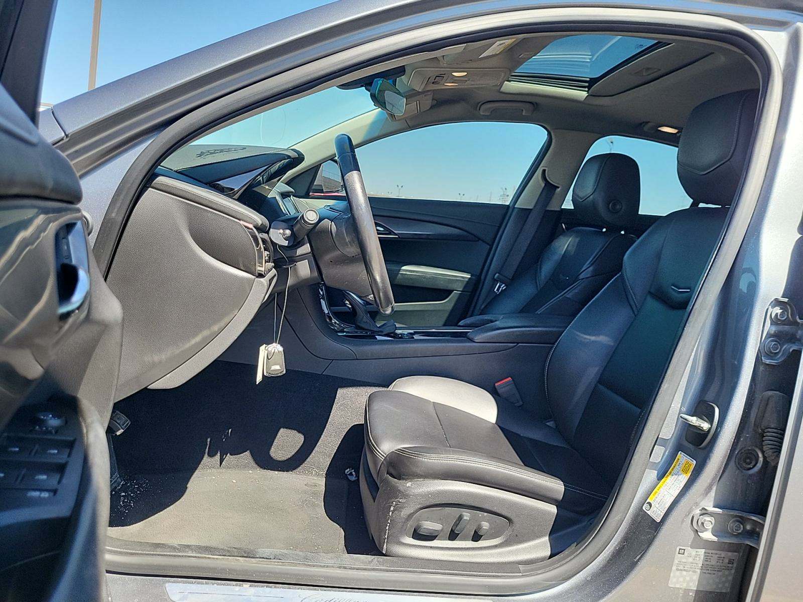 2018 Cadillac ATS Base RWD