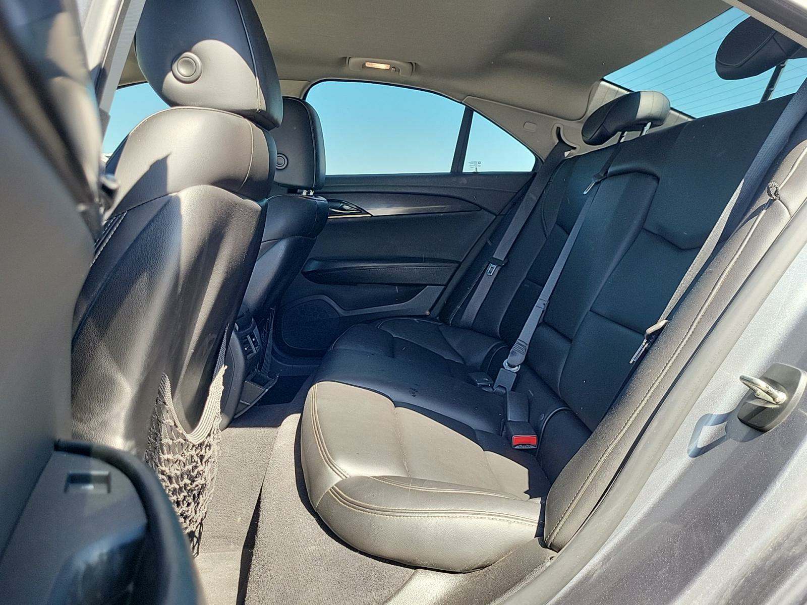 2018 Cadillac ATS Base RWD