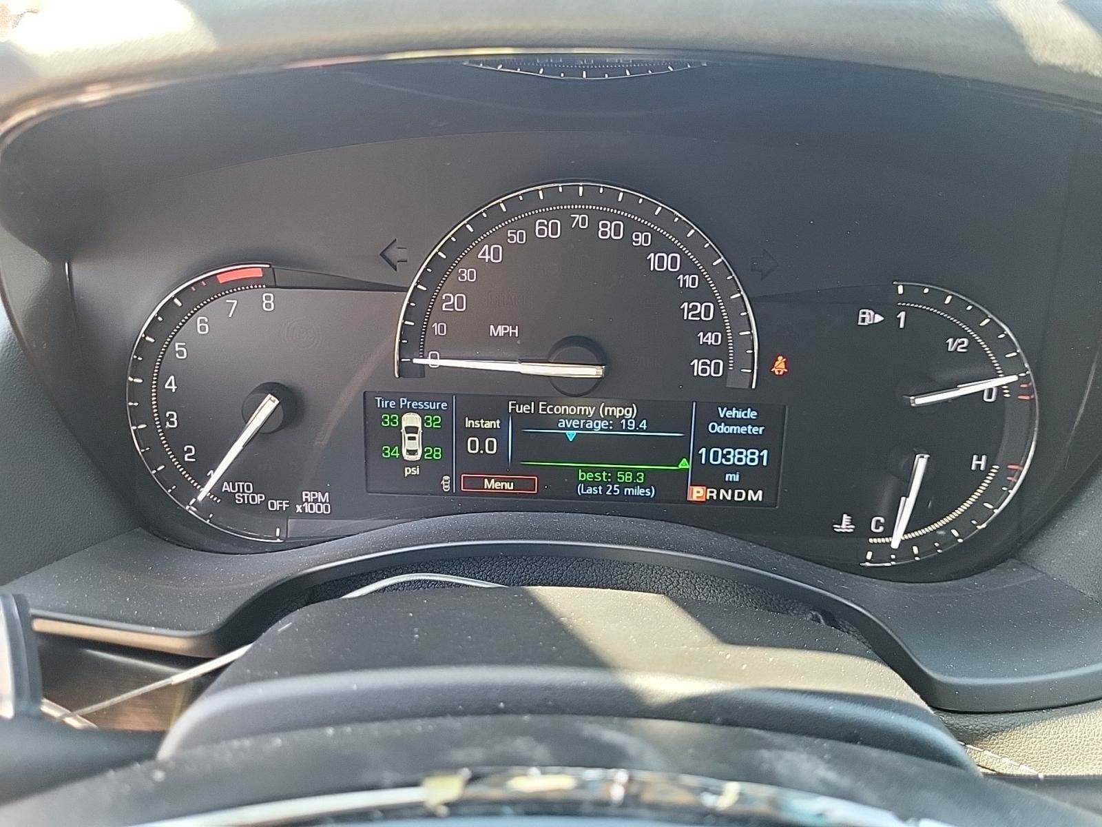 2018 Cadillac ATS Base RWD